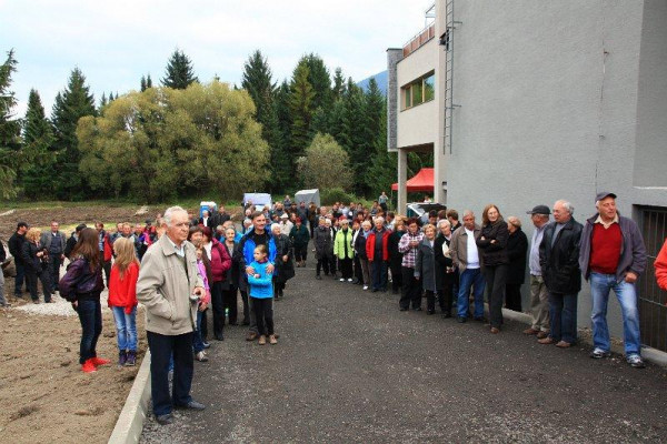 Otvorenie Urbárskeho domu