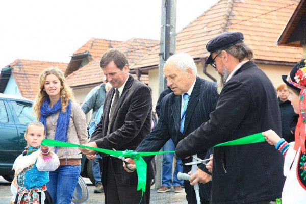 Otvorenie Urbárskeho domu